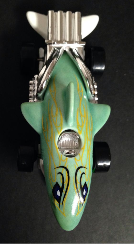 Hot Wheels Sharkruiser Color Shifter - City toy car collectible - Main Image 2