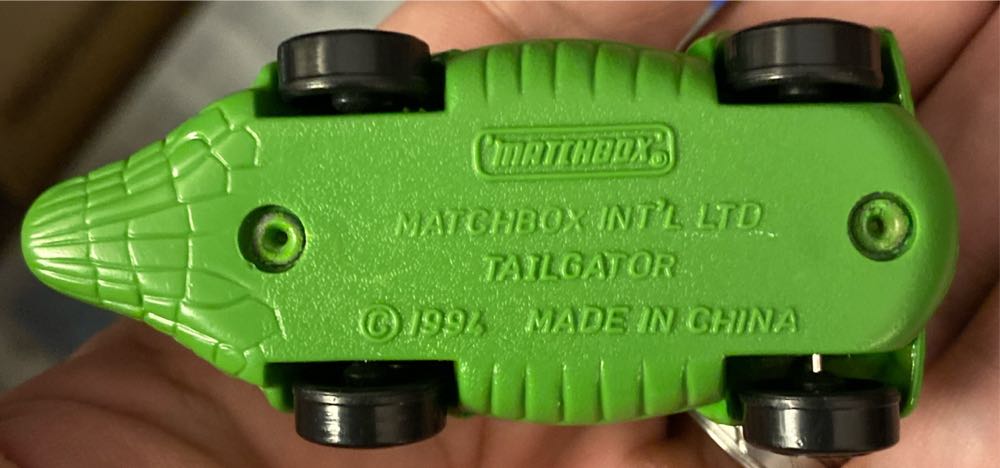 Tailgator - Matchbox 1 - 75 toy car collectible - Main Image 4