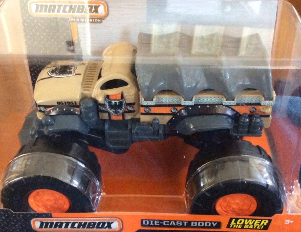 Matchbox Chevy Transport Bus National