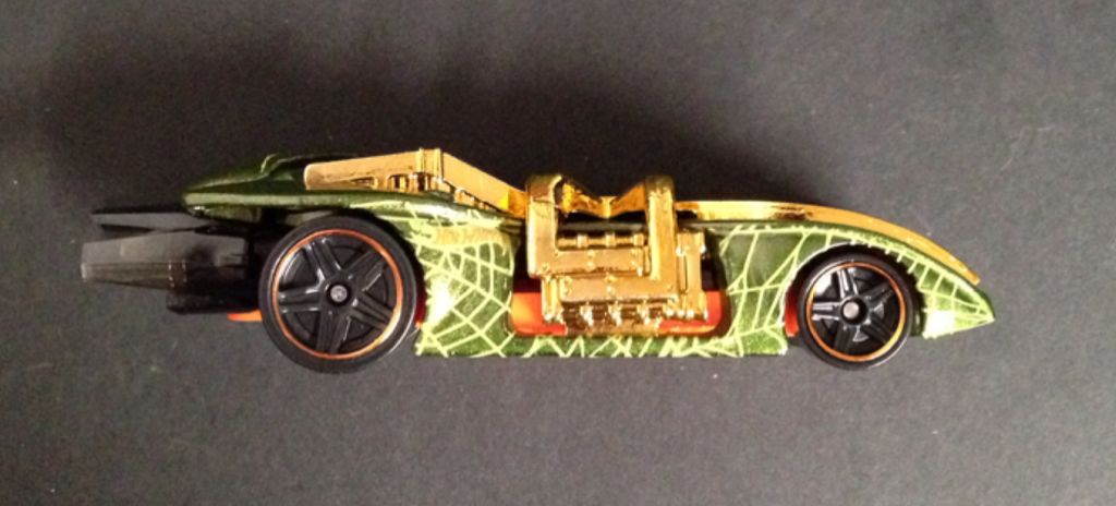 Hot Wheels Arachnorod Forest Green - None toy car collectible - Main Image 1