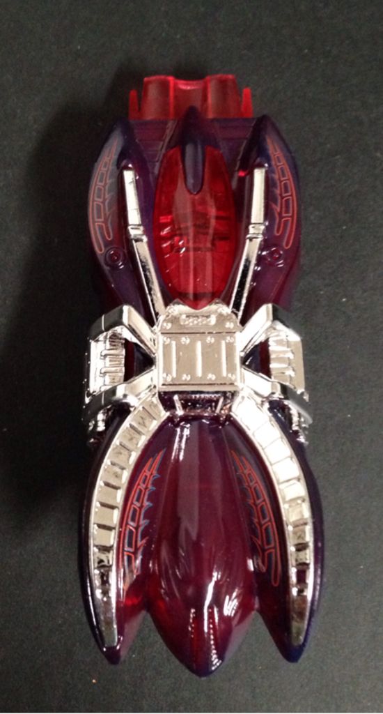 Hot Wheels Arachnorod Color Shifters - City toy car collectible - Main Image 2
