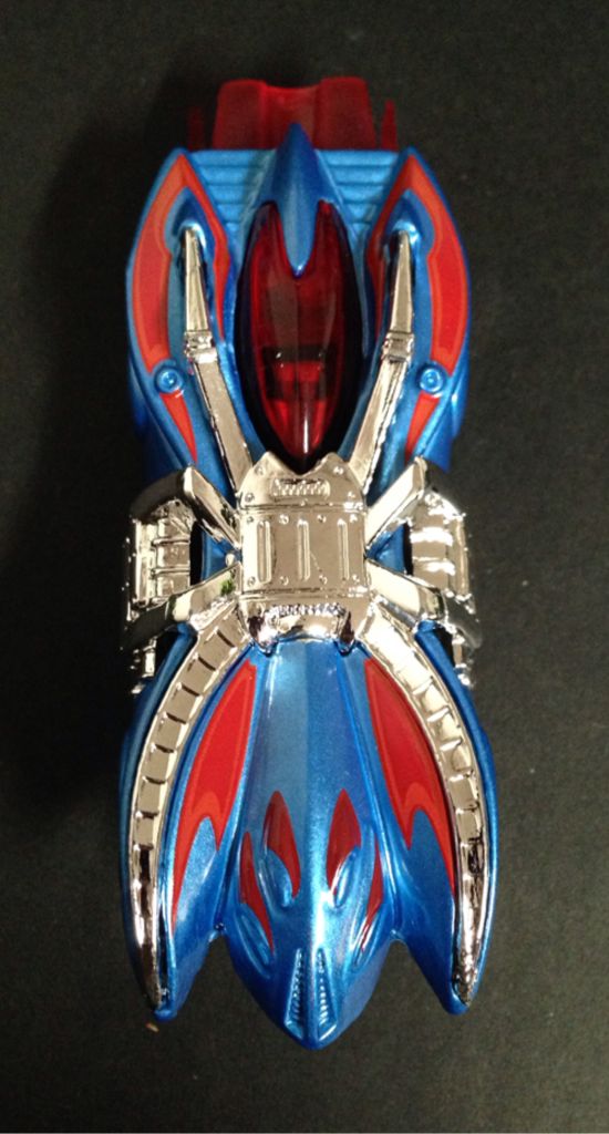 Hot Wheels Arachnorod Blue - 2008 All Stars toy car collectible - Main Image 2