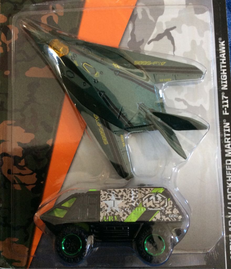 Lockheed Martin F-117 Nighthawk - MBX Mission Combat toy car collectible - Main Image 1