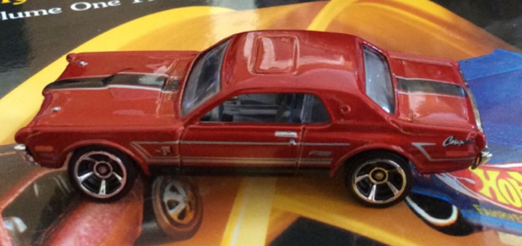 68 Cougar  toy car collectible - Main Image 1