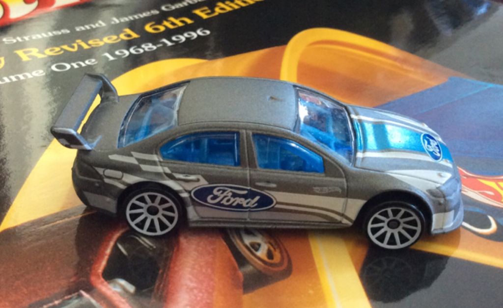 Ford Falcon Race Car - HW Mystery Car toy car collectible - Main Image 1