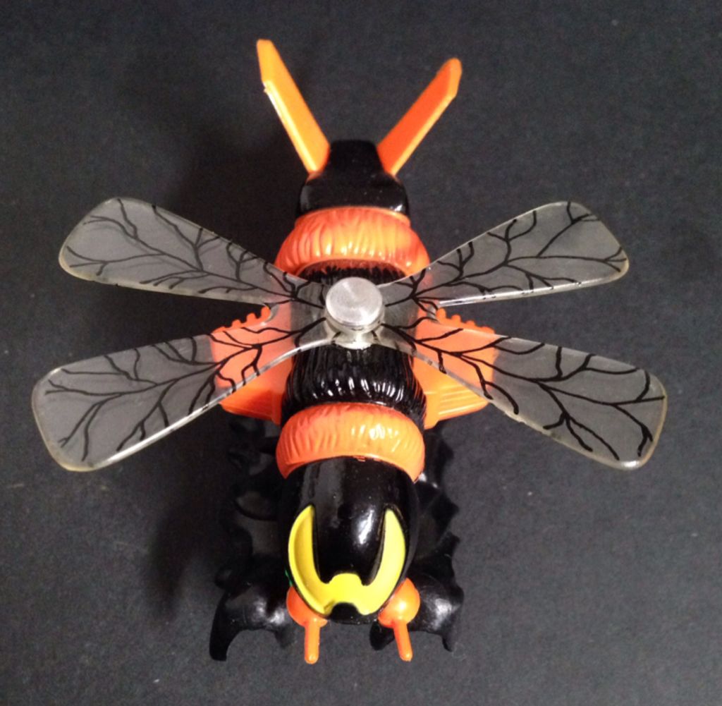 Matchbox Stinger Orange  toy car collectible - Main Image 2