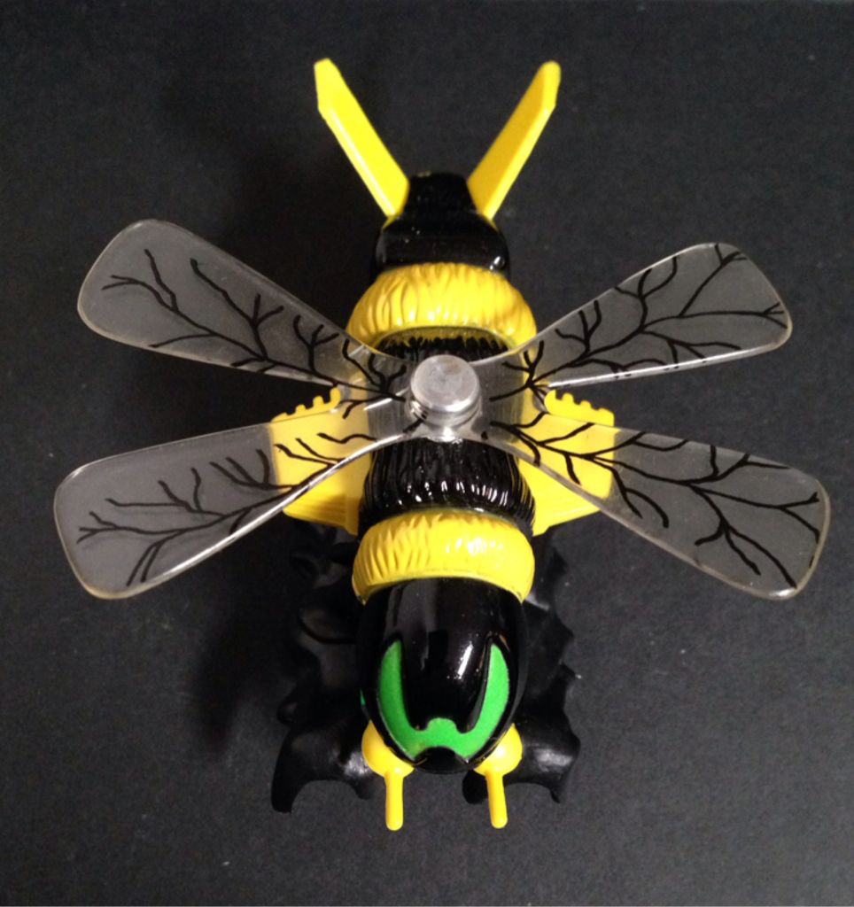 Matchbox Stinger Yellow  toy car collectible - Main Image 2