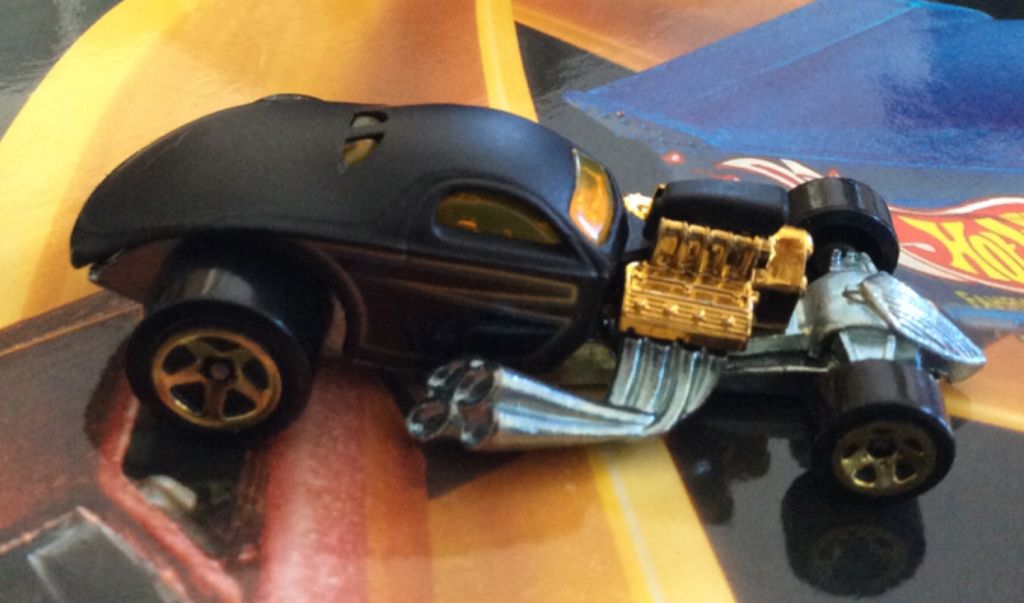 1/4 Mile Coupe - HW Mystery Car toy car collectible - Main Image 1