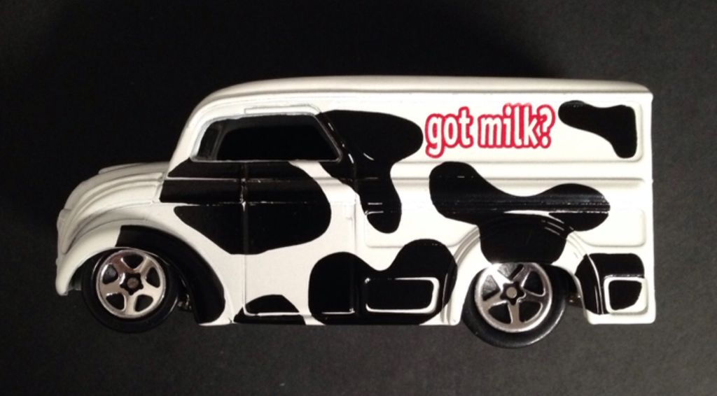 Dairy Delivery “Got Milk” - 1999 First Editions toy car collectible - Main Image 2