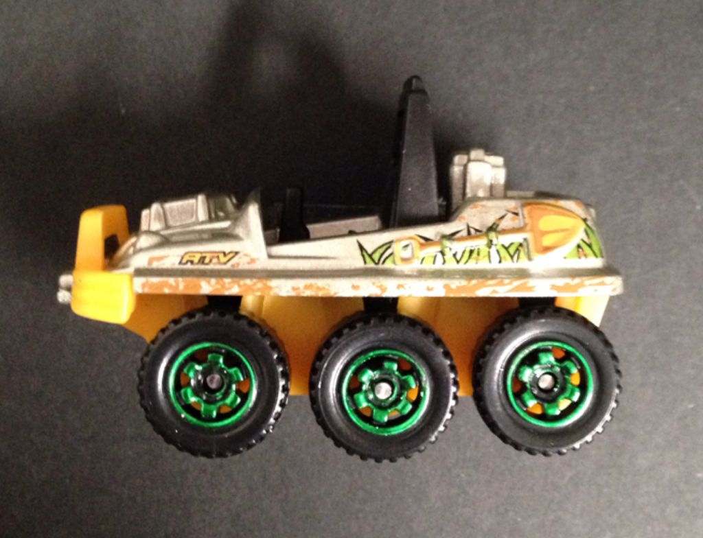 *’ATV 6x6’ - MBX Explorers toy car collectible - Main Image 2