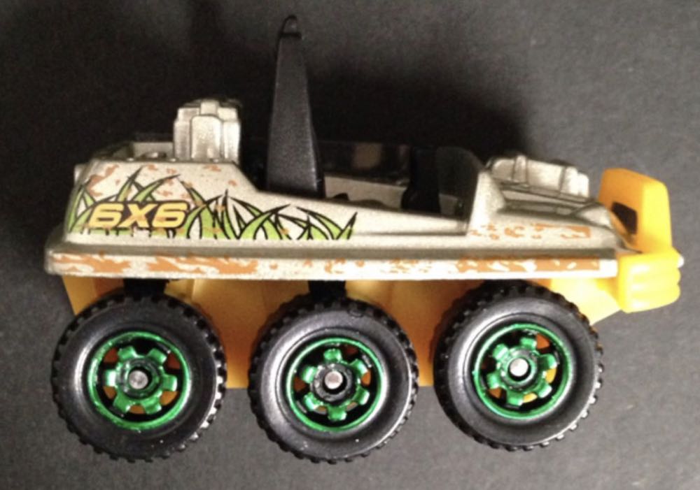 *’ATV 6x6’ - MBX Explorers toy car collectible - Main Image 4