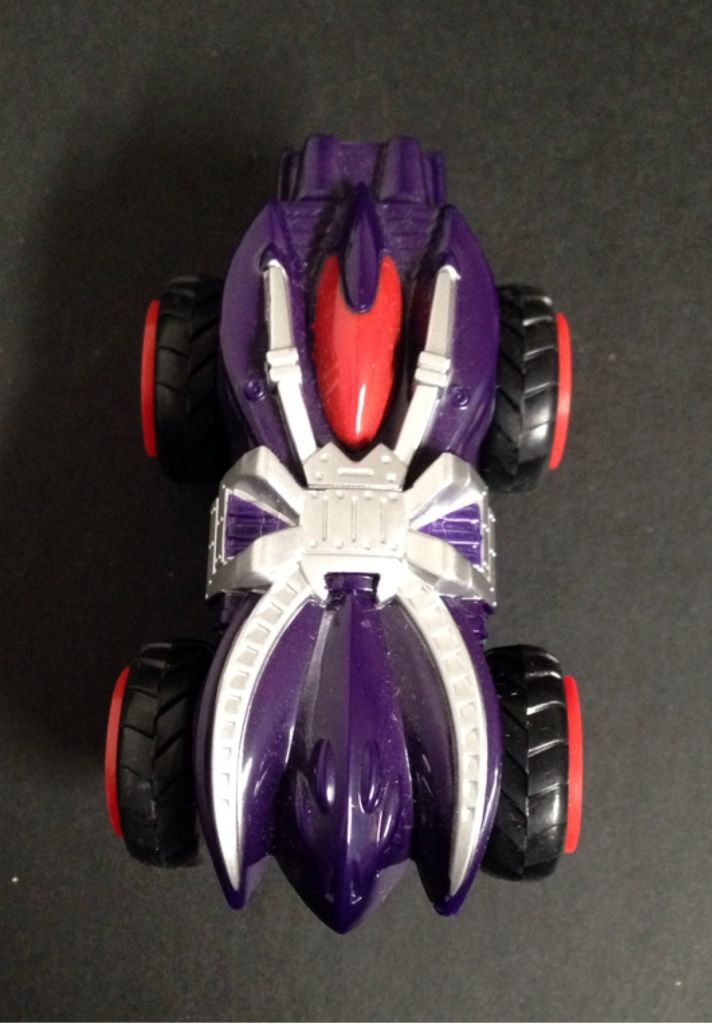 Hot Wheels Arachnorod Monster Purple  toy car collectible - Main Image 2