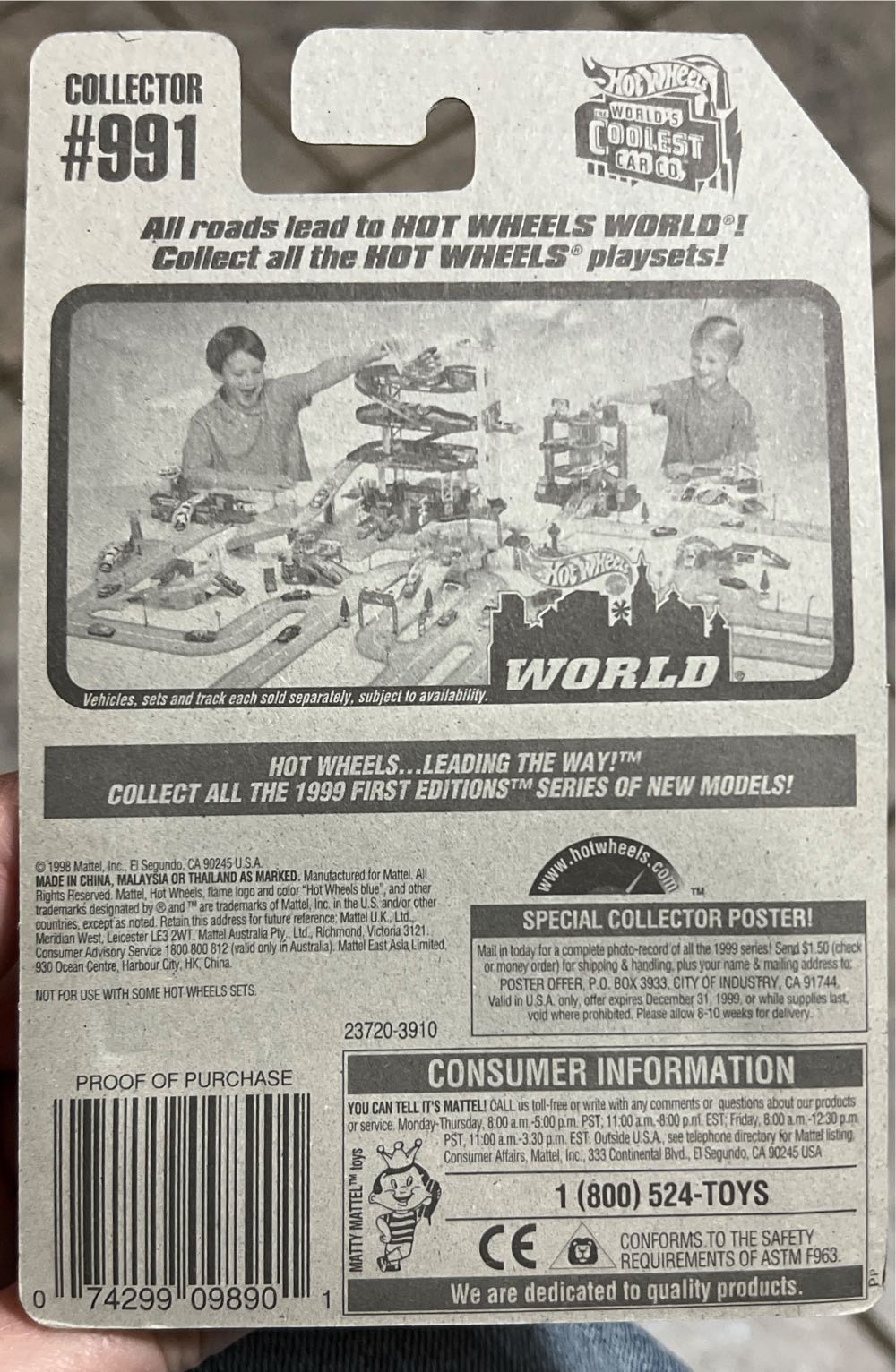 Hotwheels Rodzilla Silver - Mainline toy car collectible - Main Image 4