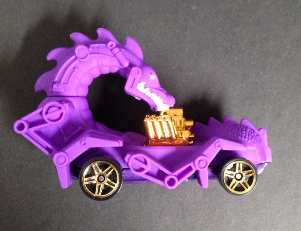 Rodzilla - Streat Beasts II toy car collectible - Main Image 2