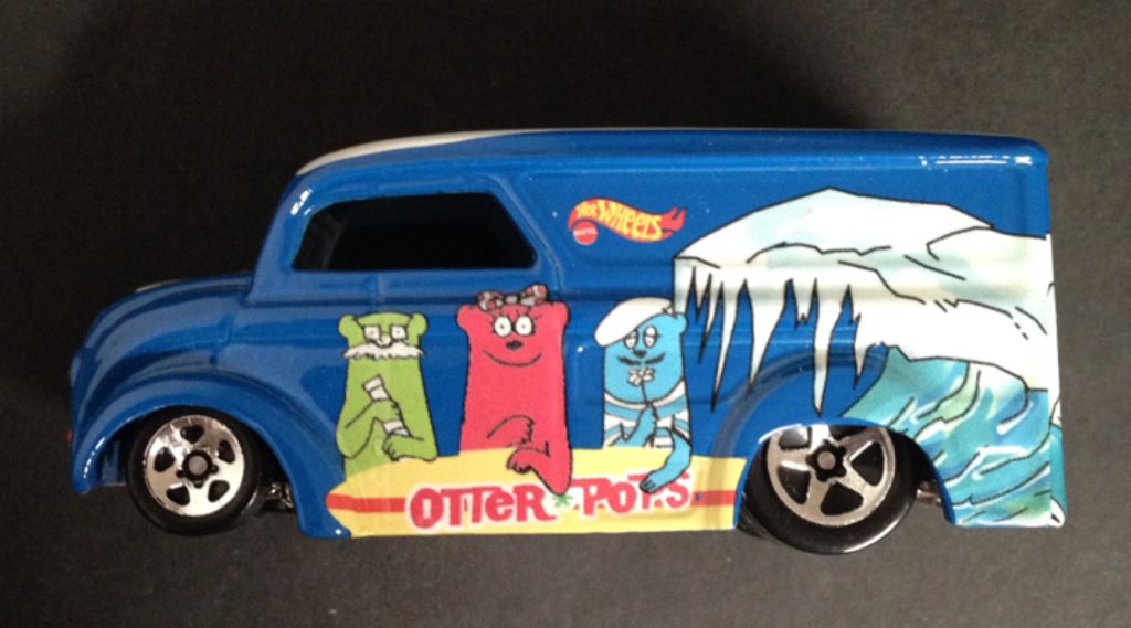 Hot Wheels Dairy Delivery Otter Pops  toy car collectible - Main Image 2