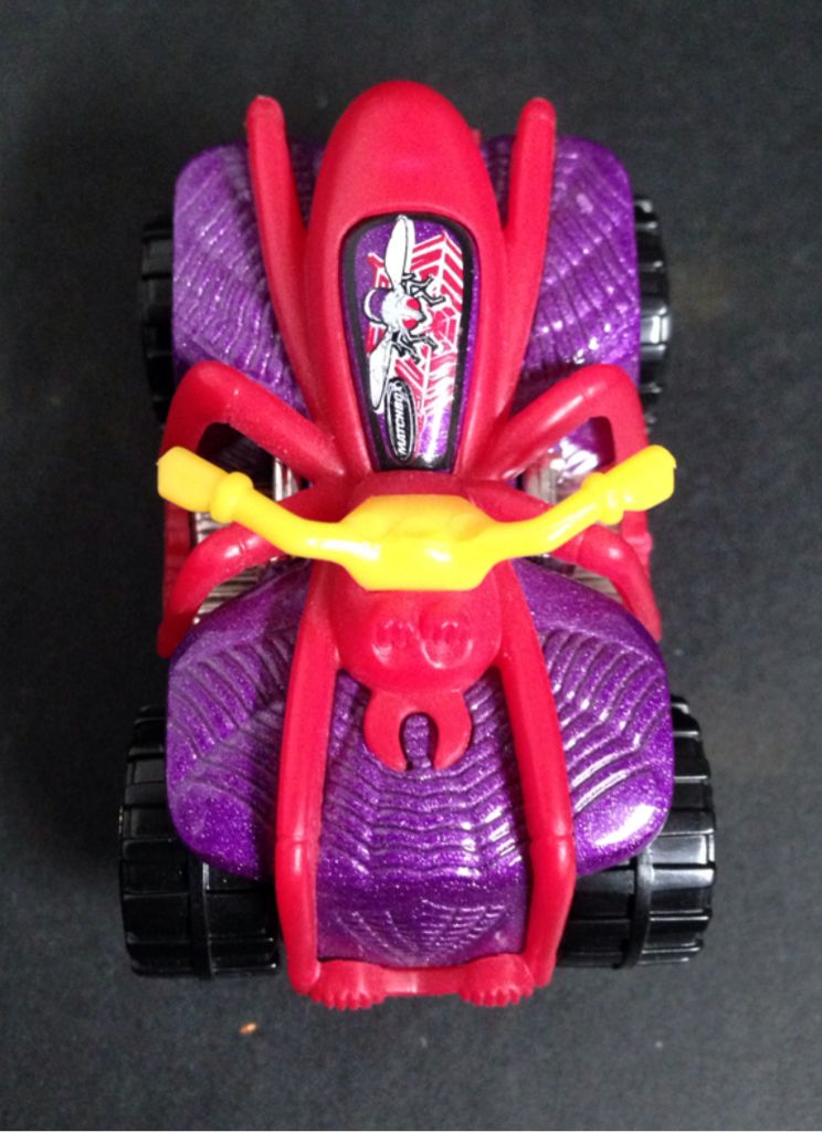 Matchbox Web Wheeler  toy car collectible - Main Image 2