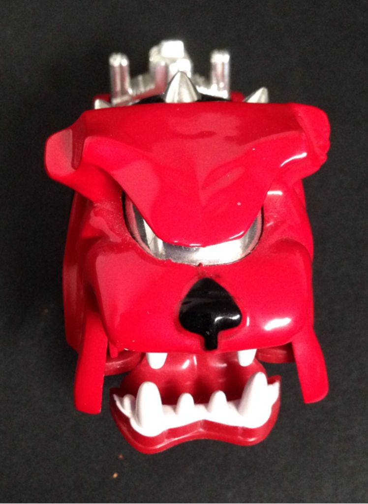 Matchbox Rottwheeler Red  toy car collectible - Main Image 2