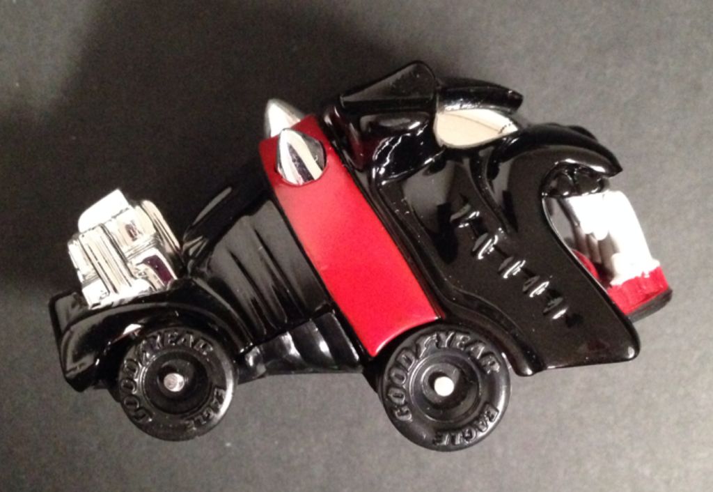 Matchbox Rottwheeler Black  toy car collectible - Main Image 1