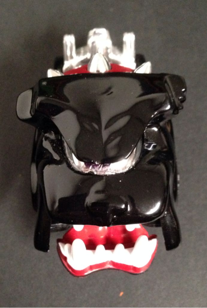 Matchbox Rottwheeler Black  toy car collectible - Main Image 2