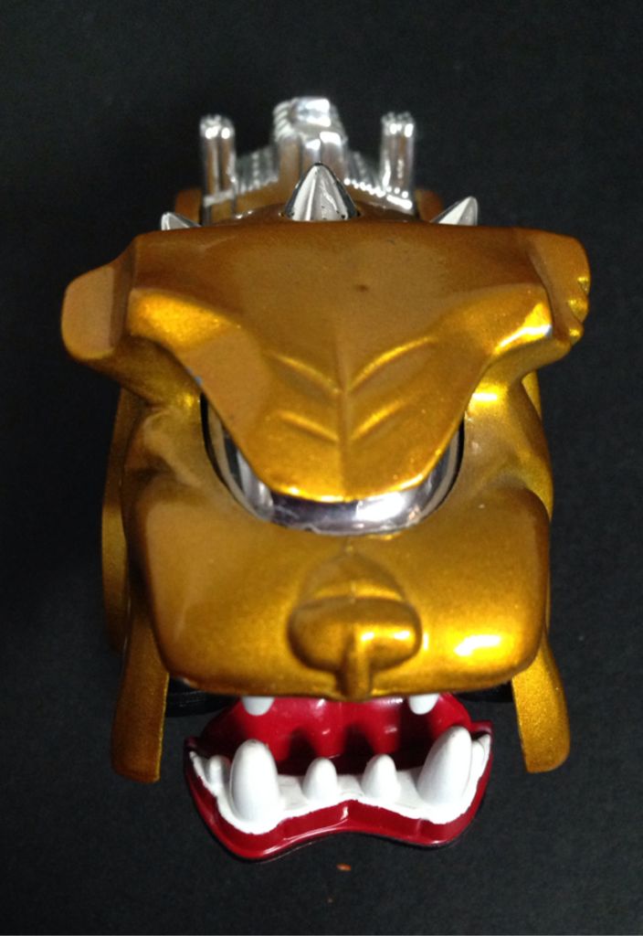 Matchbox Rottwheeler Gold  toy car collectible - Main Image 2