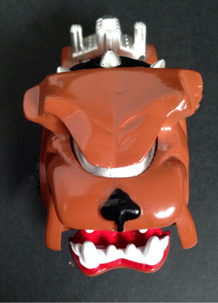 Matchbox Rottwheeler Brown  toy car collectible - Main Image 2