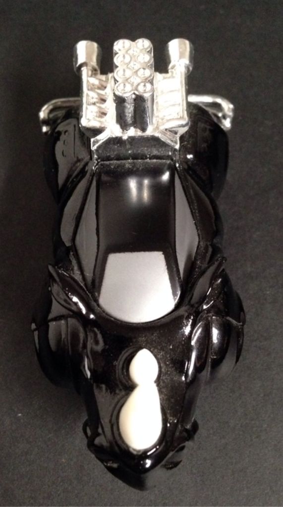 Matchboc Rhino Rod Black  toy car collectible - Main Image 2