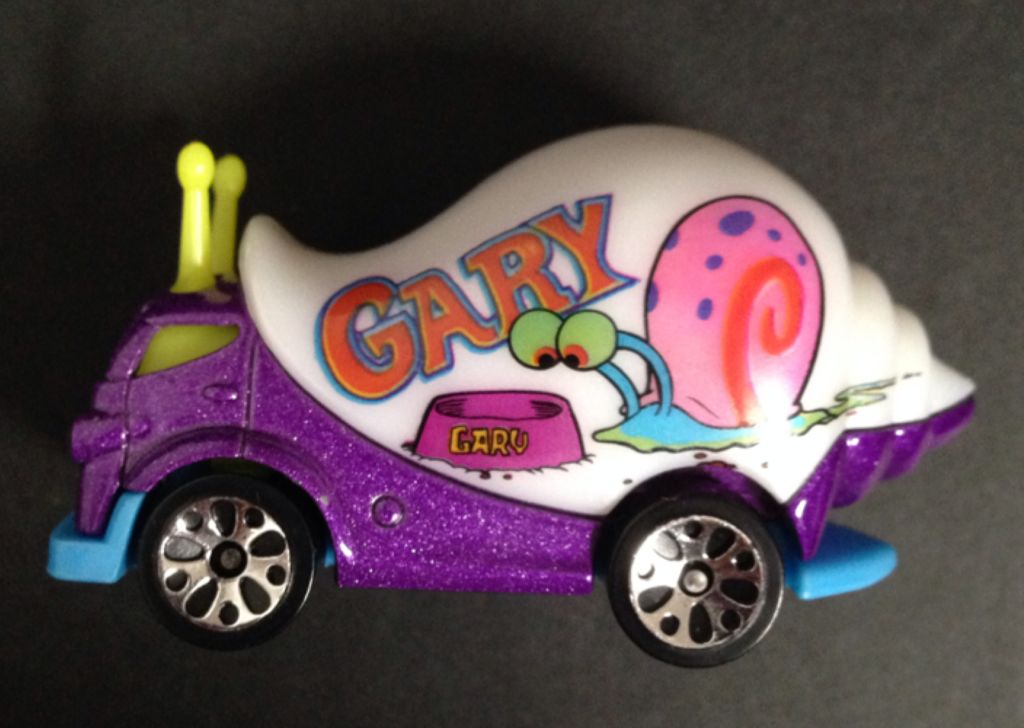 Matchbox Snail Truck Purple  toy car collectible - Main Image 2