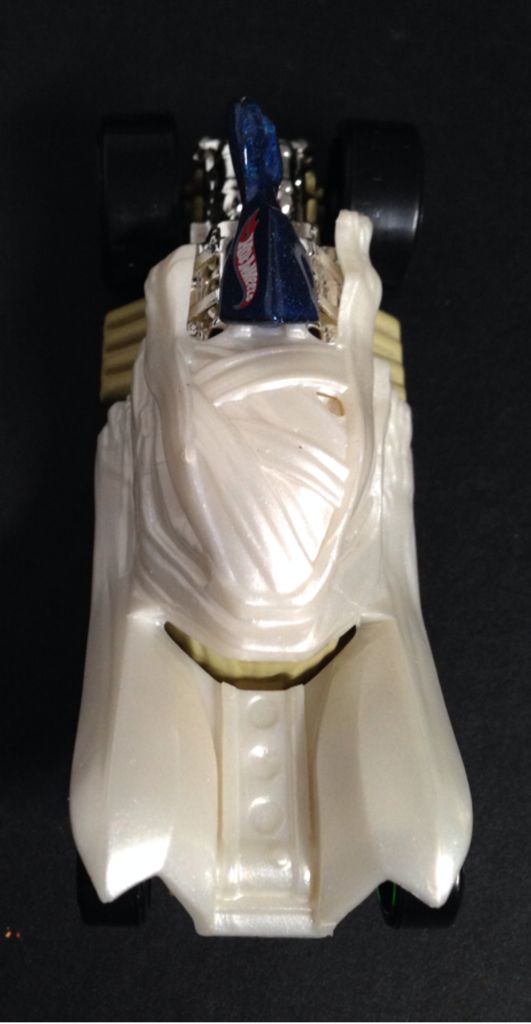 Tomb Up - HW City - Fright Cars toy car collectible - Main Image 2