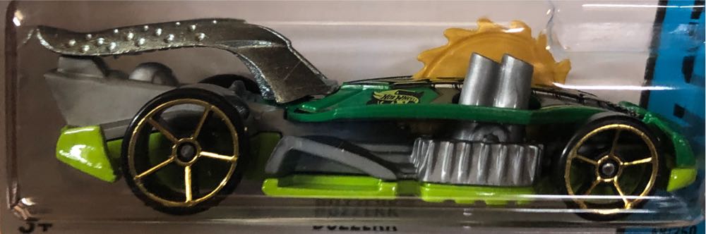 Buzzerk - 2014 HW City - Medieval Riders toy car collectible - Main Image 4
