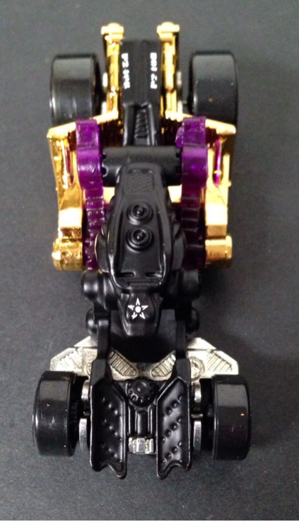 Hot Wheels Spector Black - HW Special Features ’09 toy car collectible - Main Image 2