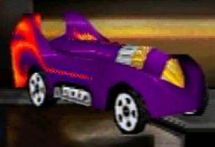 Power Rocket - 1995 Model Series toy car collectible - Main Image 2