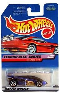 Shadow Jet - Techno Bits Series toy car collectible - Main Image 2