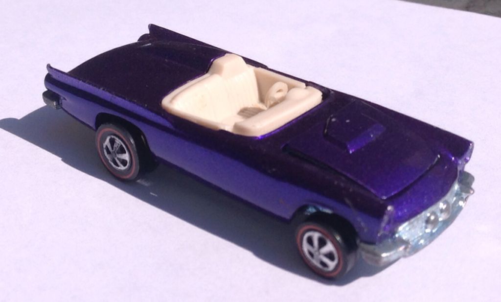 Classic 57 T-Bird  toy car collectible - Main Image 2