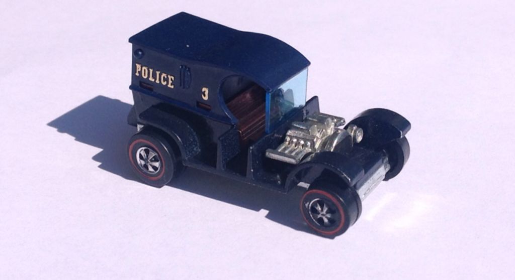 Paddy Wagon  toy car collectible - Main Image 2