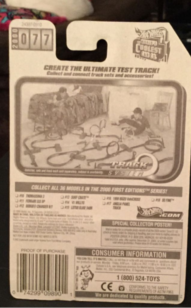 2000 First Editions Anglia Panel Truck - First Editions toy car collectible - Main Image 2