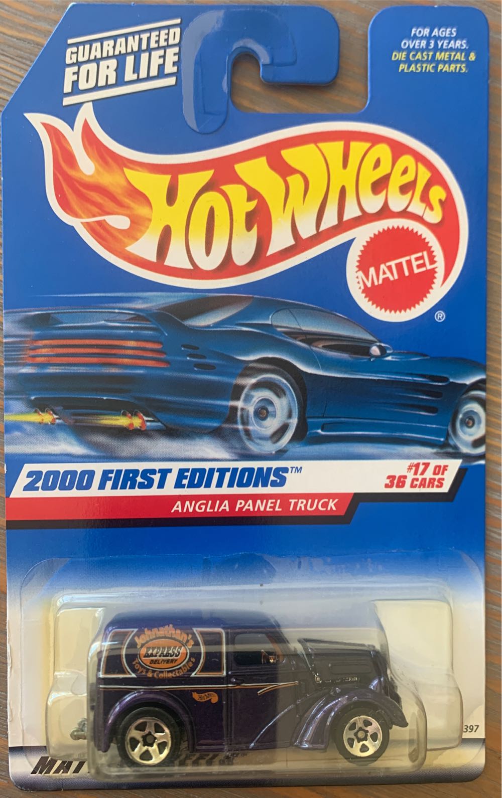 2000 First Editions Anglia Panel Truck - First Editions toy car collectible - Main Image 3