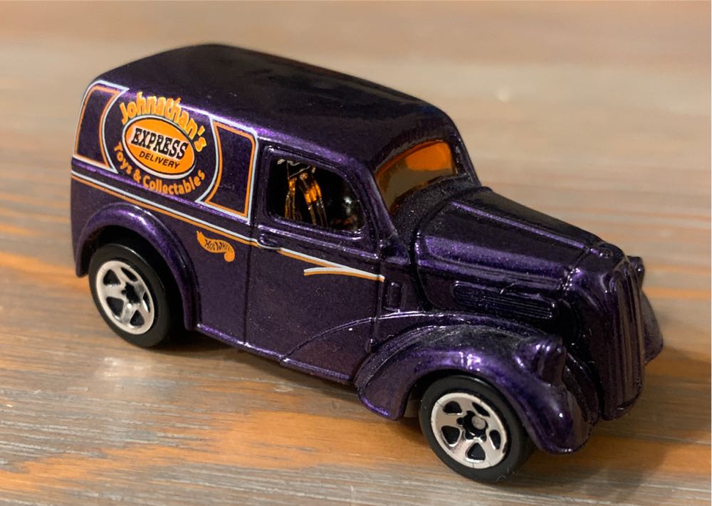 2000 First Editions Anglia Panel Truck - First Editions toy car collectible - Main Image 4