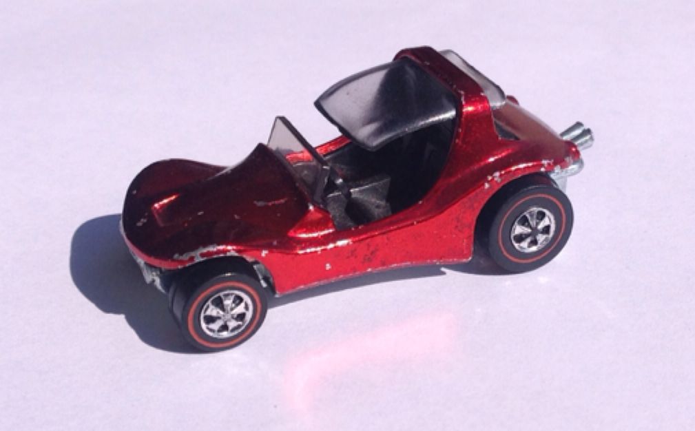 Hot Wheels Arachnorod Matte Red