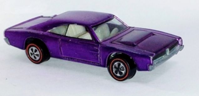 Custom Dodge Charger  toy car collectible - Main Image 2