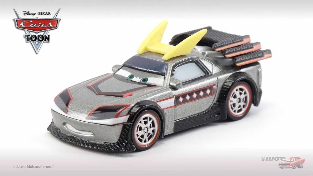 Kabuto - (2013 - WGP) TUNERS (10) toy car collectible - Main Image 2