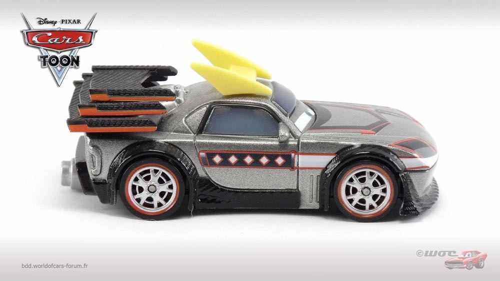 Kabuto - (2013 - WGP) TUNERS (10) toy car collectible - Main Image 3