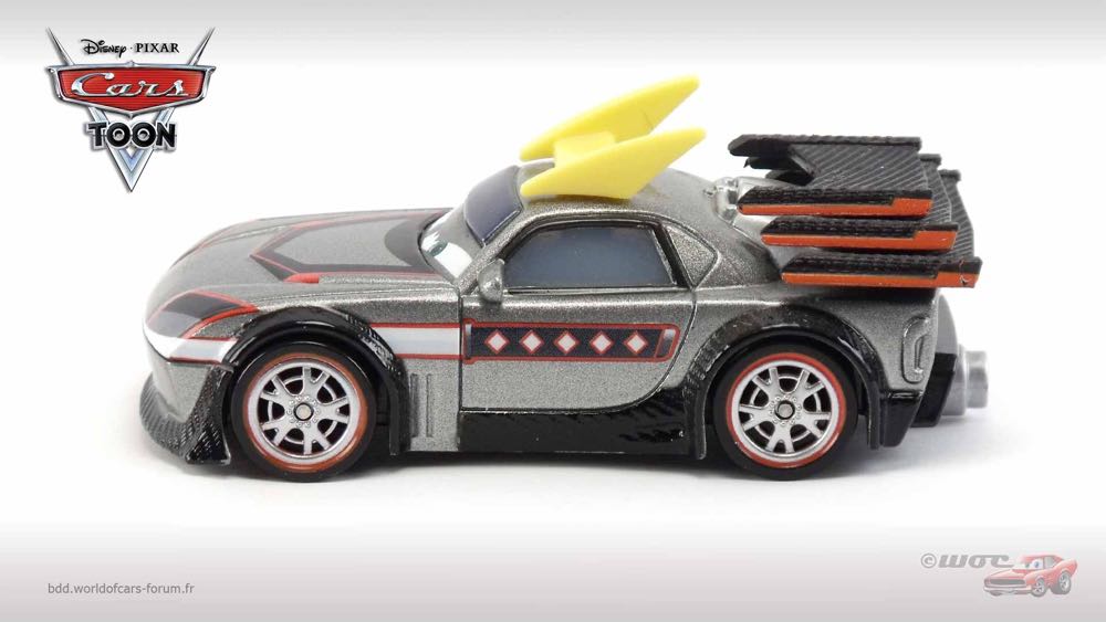 Kabuto - (2013 - WGP) TUNERS (10) toy car collectible - Main Image 4