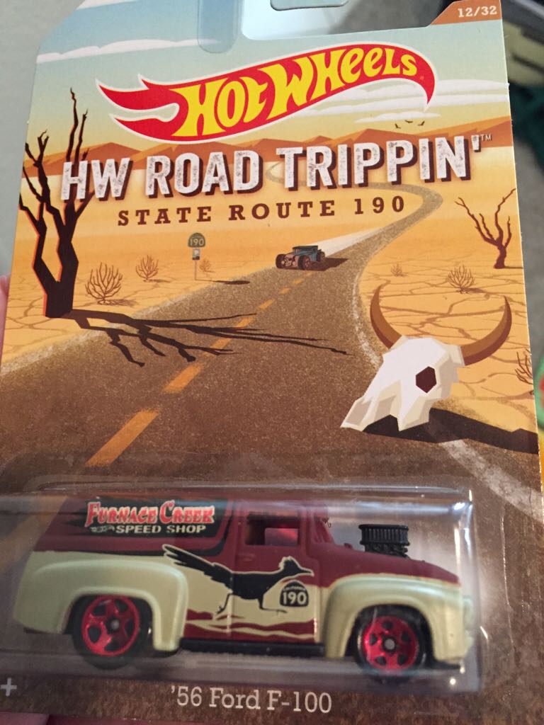 ’68 Dodge Dart (blue Yellow Orange Flames)