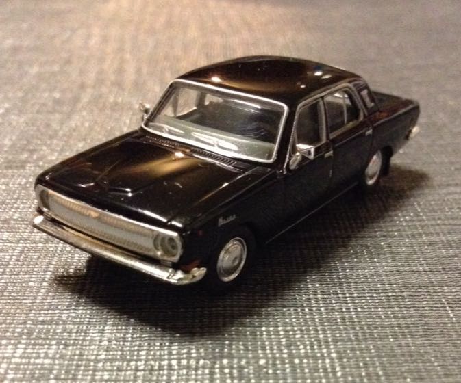 Wolga  toy car collectible - Main Image 1
