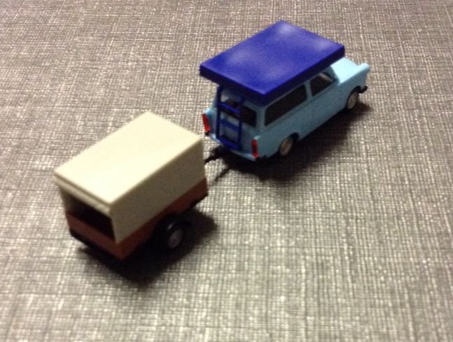 Trabant  toy car collectible - Main Image 2