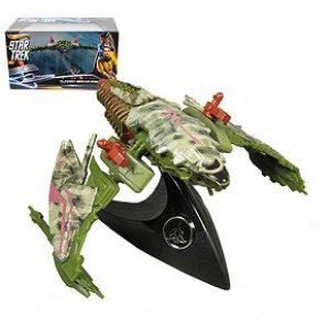 Star Trek Klingon Bird of Prey - Hot Wheels Star Trek toy car collectible - Main Image 2
