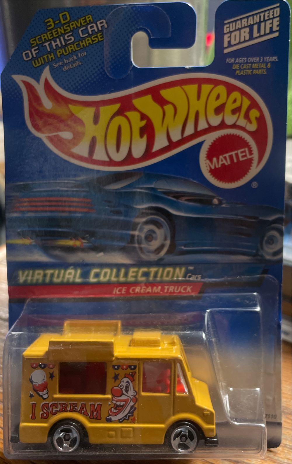 Ice Cream Truck - Virtual Collection Cars toy car collectible - Main Image 2