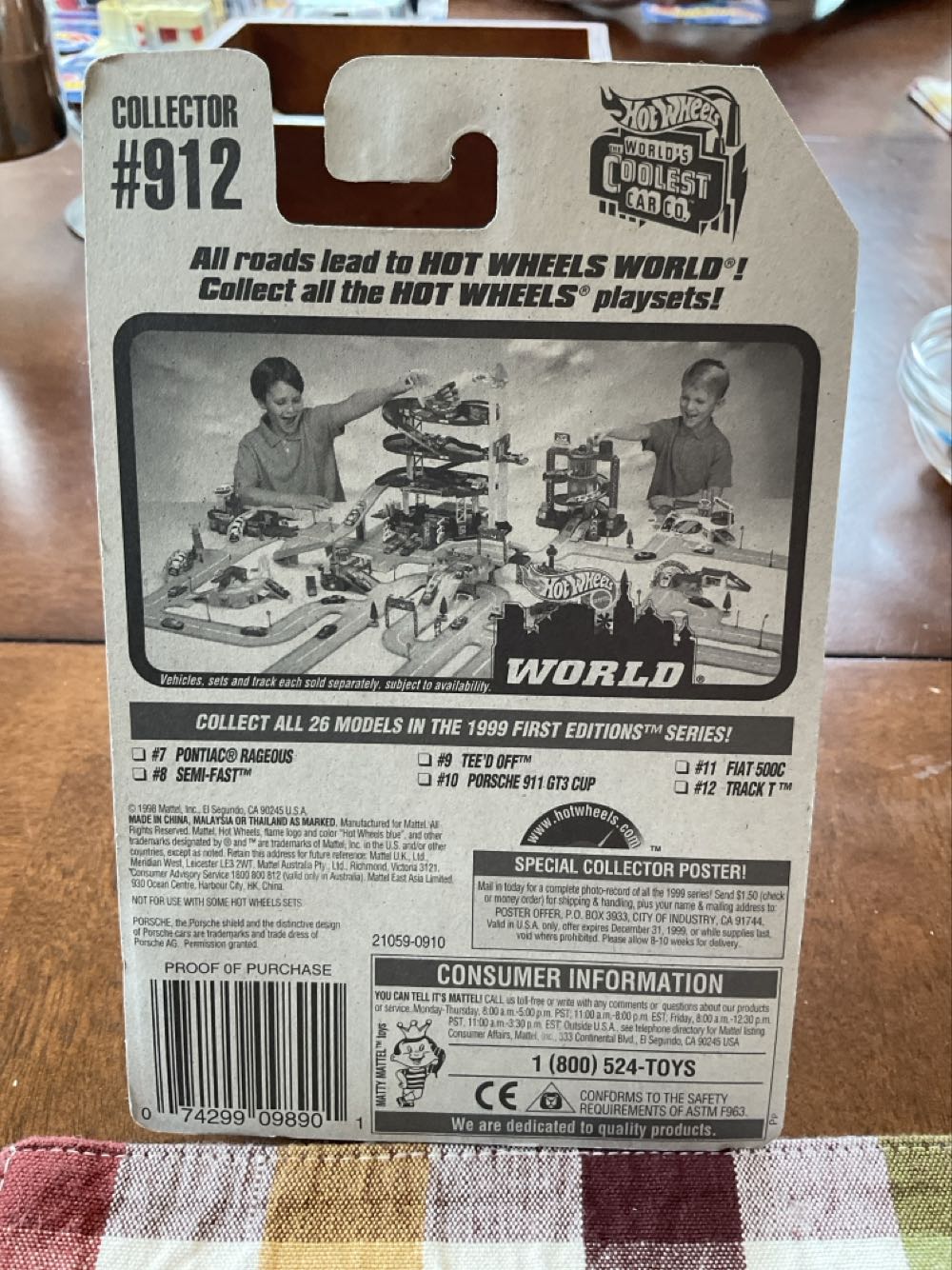 Porsche 911 GT3 Cup - 1999 First Editions toy car collectible - Main Image 2