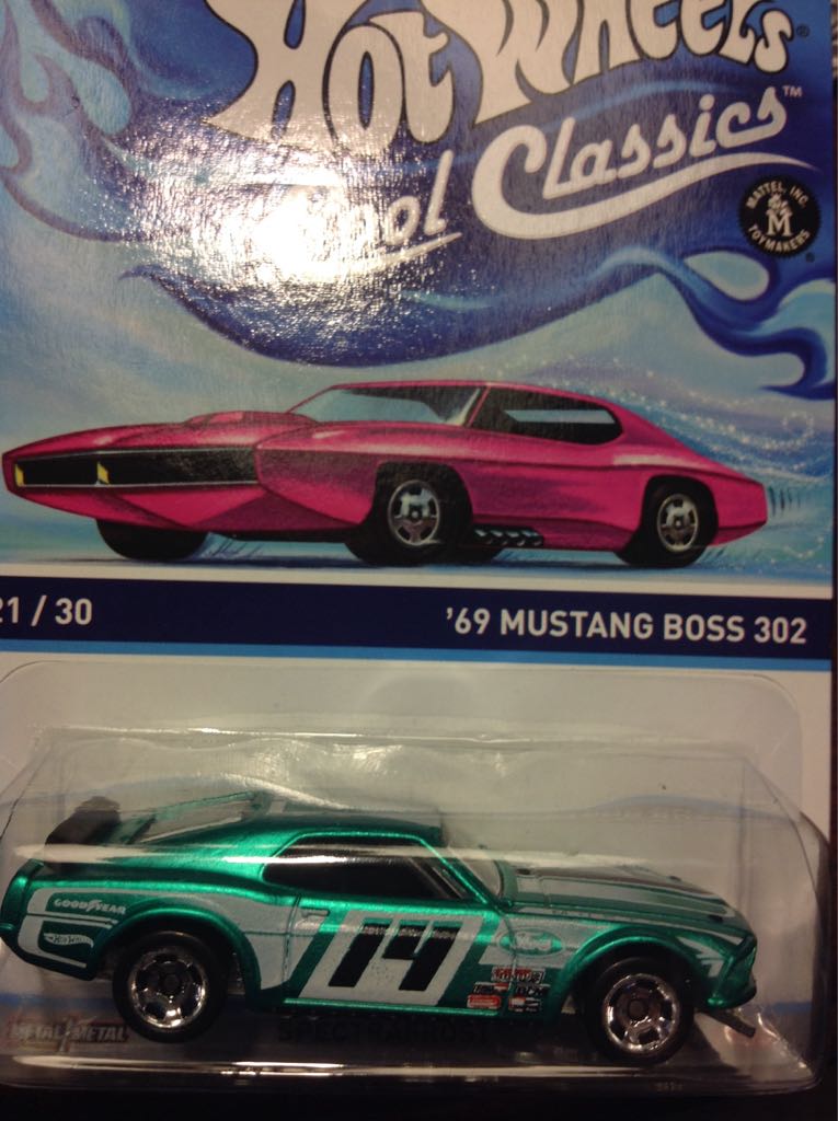 1969 Ford Mustang Boss 302 - Cool Classics toy car collectible - Main Image 1