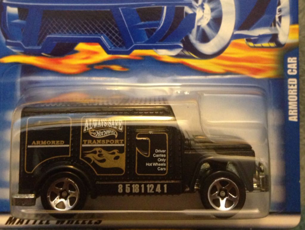 Armored Car  toy car collectible - Main Image 1